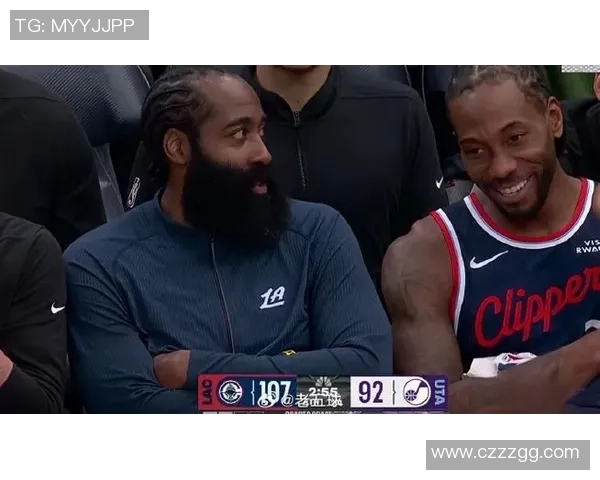 一边倒!快船状况炽热抢先14分：哈登轰15+4+3断，祖巴茨两双