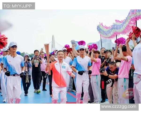 四城联动！全运会火炬传递在大湾区阵型拉满